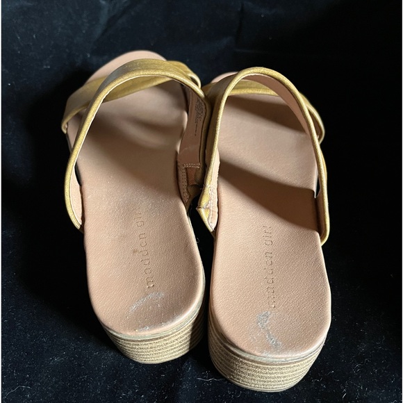 Maddon Girl size 8 small platform sandals - Picture 4 of 6